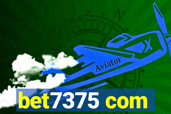 bet7375 com